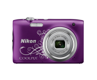 Nikon Coolpix A100 fioletowy z ornamentem - 302521 - zdjęcie 1